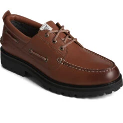 Sperry Top-Sider Men's Sperry X Herschel Authentic Original™ Lug 3-Eye Tan -Sperry Top-Sider Sales STS24932