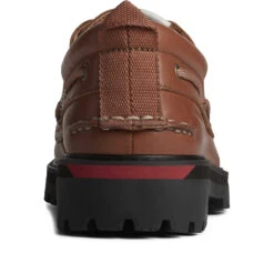 Sperry Top-Sider Men's Sperry X Herschel Authentic Original™ Lug 3-Eye Tan -Sperry Top-Sider Sales STS24932 90