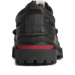 Sperry Top-Sider Men's Sperry X Herschel Authentic Original™ Lug 3-Eye Black -Sperry Top-Sider Sales STS24933 90