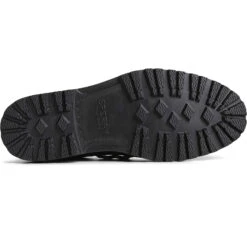 Sperry Top-Sider Men's Sperry X Herschel Authentic Original™ Lug 3-Eye Black -Sperry Top-Sider Sales STS24933 OUT