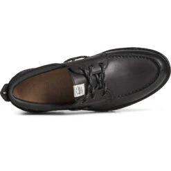 Sperry Top-Sider Men's Sperry X Herschel Authentic Original™ Lug 3-Eye Black -Sperry Top-Sider Sales STS24933 TOP
