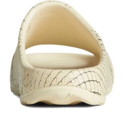 Sperry Top-Sider Unisex Sperry X Pleasures Fence Float Slide Cream -Sperry Top-Sider Sales STS24943 90