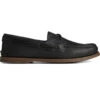 Sperry Top-Sider Men's Authentic Original™ Cross Lace Boat Shoe Black -Sperry Top-Sider Sales STS24956 000