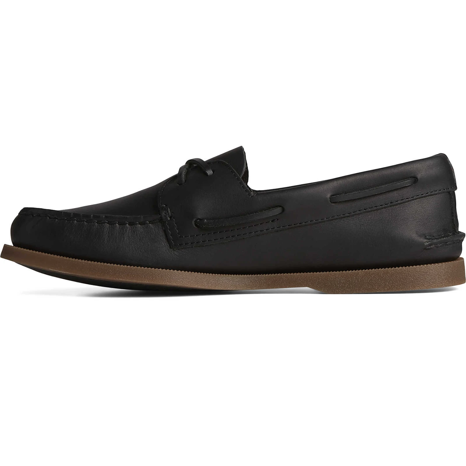 Sperry Top-Sider Men's Authentic Original™ Cross Lace Boat Shoe Black 6 Sperry Top-Sider Men's Authentic Original™ Cross Lace Boat Shoe Black - Image 4