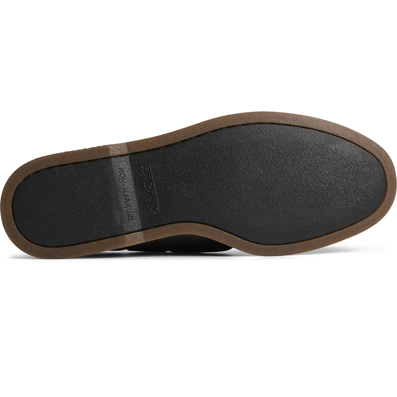 Sperry Top-Sider Men's Authentic Original™ Cross Lace Boat Shoe Black 8 Sperry Top-Sider Men's Authentic Original™ Cross Lace Boat Shoe Black - Image 6