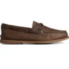 Sperry Top-Sider Men's Authentic Original™ Cross Lace Boat Shoe Brown -Sperry Top-Sider Sales STS24957 000