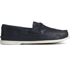 Sperry Top-Sider Men's Authentic Original™ Cross Lace Boat Shoe Navy