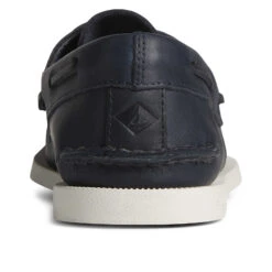 Sperry Top-Sider Men's Authentic Original™ Cross Lace Boat Shoe Navy -Sperry Top-Sider Sales STS24958 90