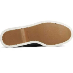 Sperry Top-Sider Men's Authentic Original™ Cross Lace Boat Shoe Navy -Sperry Top-Sider Sales STS24958 OUT