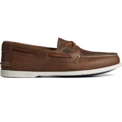Sperry Top-Sider Men's Authentic Original™ Cross Lace Boat Shoe Tan