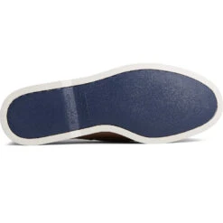 Sperry Top-Sider Men's Authentic Original™ Cross Lace Boat Shoe Tan -Sperry Top-Sider Sales STS24959 OUT