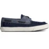Sperry Top-Sider Men's SeaCycled™ Bahama II Gingham Sneaker Blue Multi -Sperry Top-Sider Sales STS24982 000