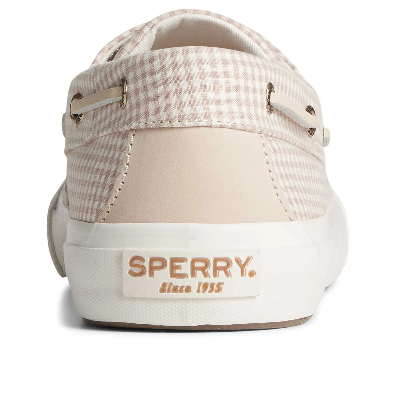Sperry Top-Sider Men's SeaCycled™ Bahama II Gingham Sneaker White 5 Sperry Top-Sider Men's SeaCycled™ Bahama II Gingham Sneaker White - Image 3