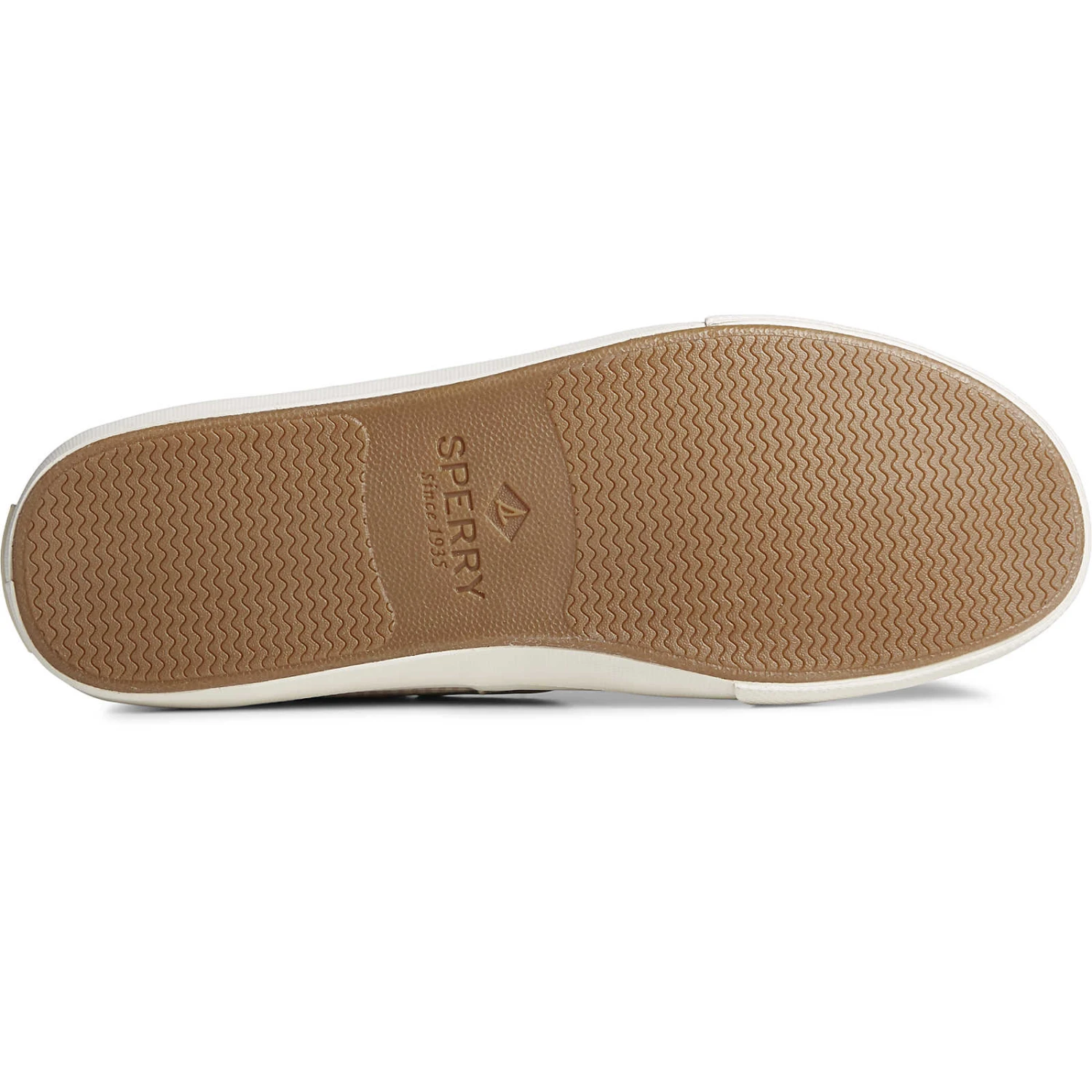 Sperry Top-Sider Men's SeaCycled™ Bahama II Gingham Sneaker White 8 Sperry Top-Sider Men's SeaCycled™ Bahama II Gingham Sneaker White - Image 6