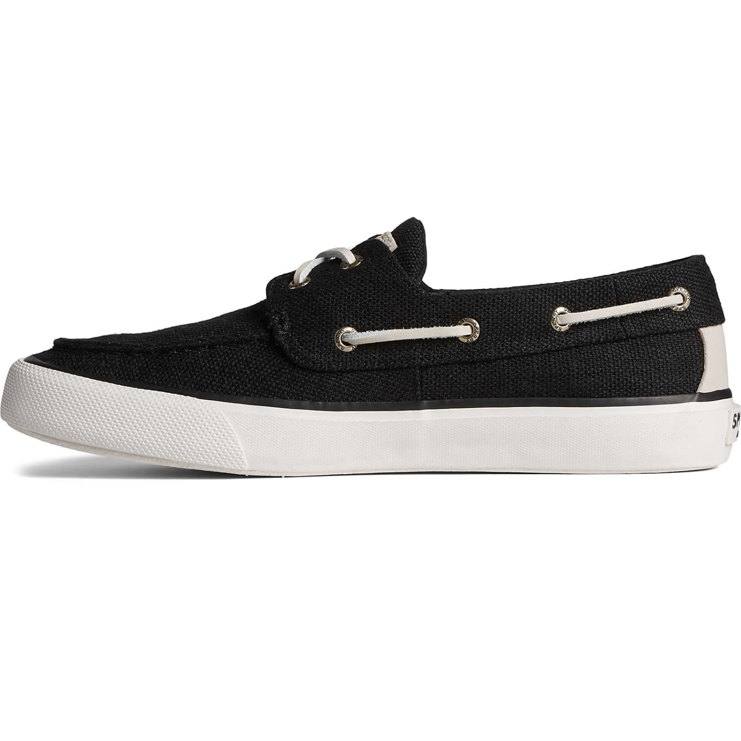 Sperry Top-Sider Men's SeaCycled™ Bahama II Baja Sneaker Black 6 Sperry Top-Sider Men's SeaCycled™ Bahama II Baja Sneaker Black - Image 4