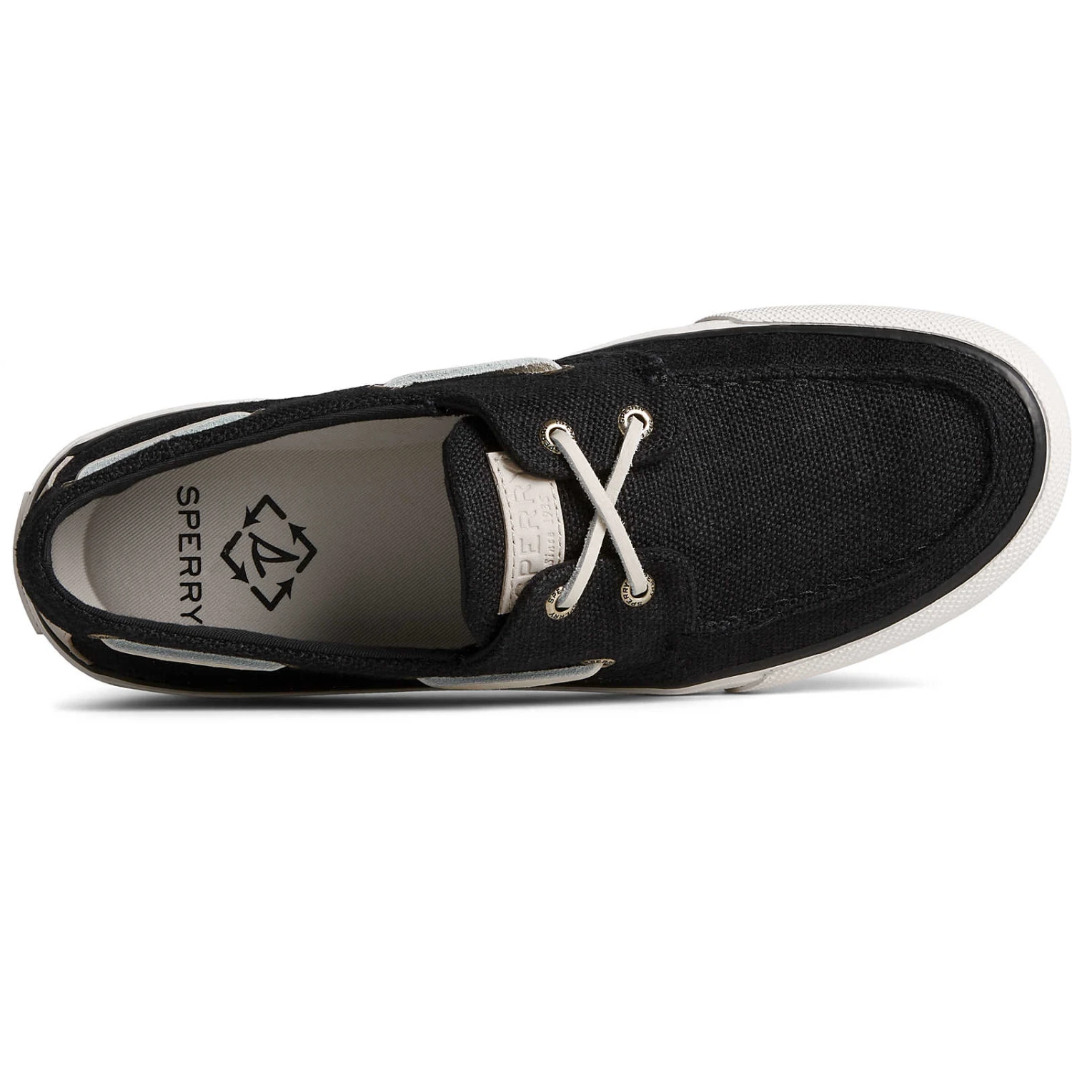 Sperry Top-Sider Men's SeaCycled™ Bahama II Baja Sneaker Black 7 Sperry Top-Sider Men's SeaCycled™ Bahama II Baja Sneaker Black - Image 5