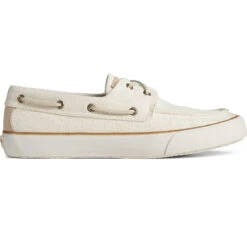 Sperry Top-Sider Men's SeaCycled™ Bahama II Baja Sneaker Bone White