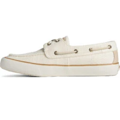 Sperry Top-Sider Men's SeaCycled™ Bahama II Baja Sneaker Bone White -Sperry Top-Sider Sales STS24989 180
