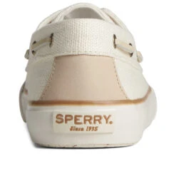Sperry Top-Sider Men's SeaCycled™ Bahama II Baja Sneaker Bone White -Sperry Top-Sider Sales STS24989 90