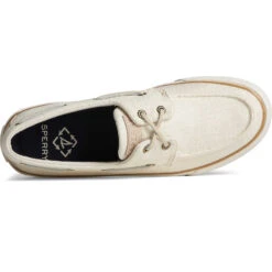 Sperry Top-Sider Men's SeaCycled™ Bahama II Baja Sneaker Bone White -Sperry Top-Sider Sales STS24989 TOP