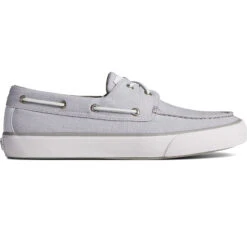 Sperry Top-Sider Men's SeaCycled™ Bahama II Twill Sneaker Grey