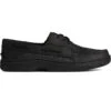 Sperry Top-Sider Men's Billfish™ 3-Eye Leather Boat Shoe Black