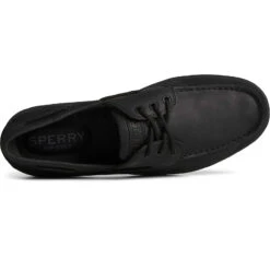 Sperry Top-Sider Men's Billfish™ 3-Eye Leather Boat Shoe Black 12 Sperry Top-Sider Men's Billfish™ 3-Eye Leather Boat Shoe Black -Sperry Top-Sider Sales STS24997 TOP