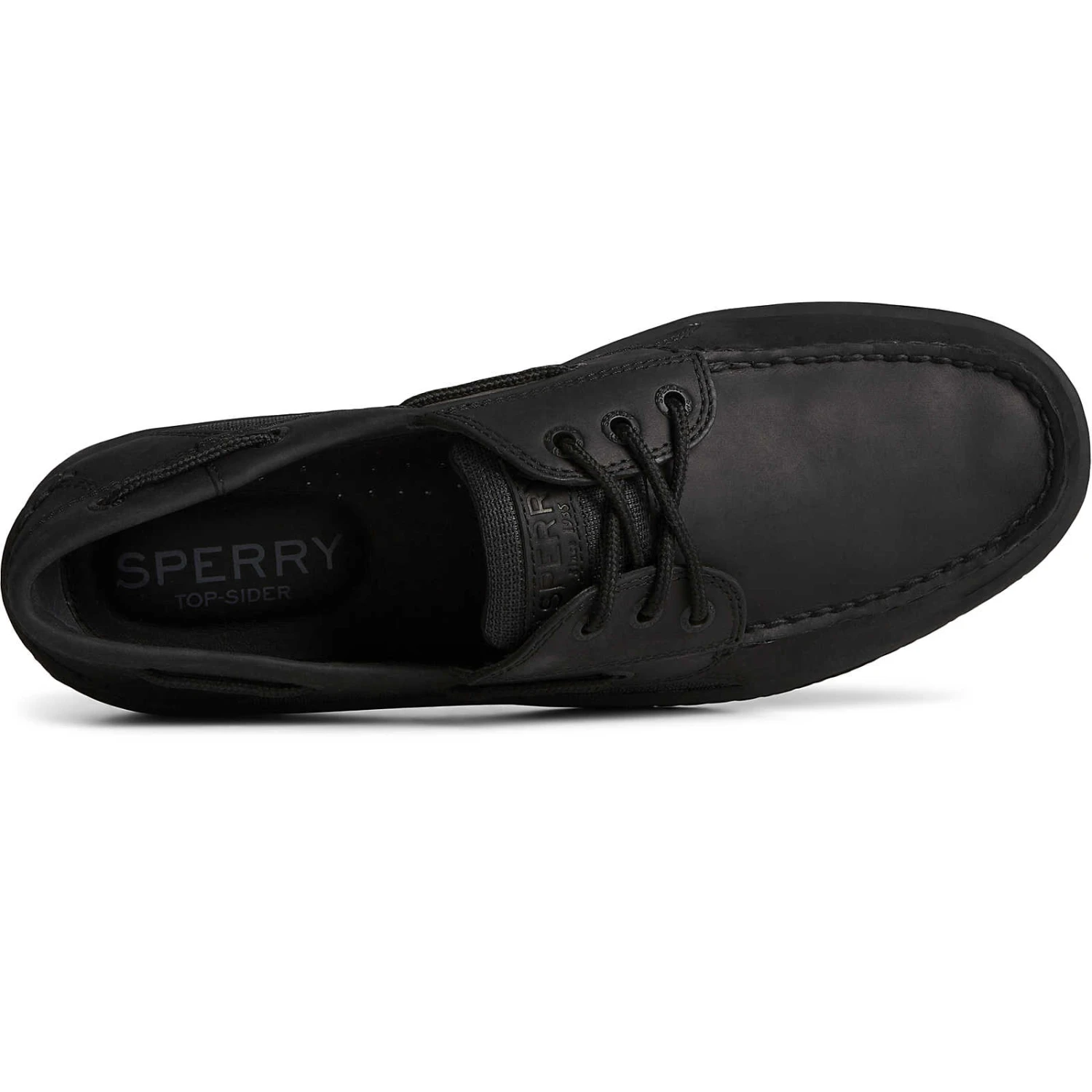 Sperry Top-Sider Men's Billfish™ 3-Eye Leather Boat Shoe Black 7 Sperry Top-Sider Men's Billfish™ 3-Eye Leather Boat Shoe Black - Image 5
