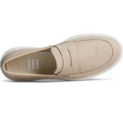 Sperry Top-Sider Men's Cabo II Penny Loafer Sand -Sperry Top-Sider Sales STS25015 TOP