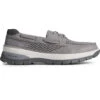 Sperry Top-Sider Men's Gold Cup™ Billfish™ PLUSHWAVE™ Boat Shoe Grey -Sperry Top-Sider Sales STS25062 000