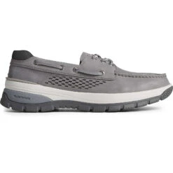 Sperry Top-Sider Men's Gold Cup™ Billfish™ PLUSHWAVE™ Boat Shoe Grey