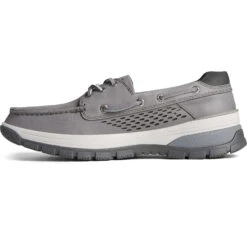Sperry Top-Sider Men's Gold Cup™ Billfish™ PLUSHWAVE™ Boat Shoe Grey -Sperry Top-Sider Sales STS25062 180