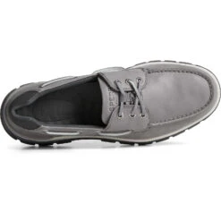 Sperry Top-Sider Men's Gold Cup™ Billfish™ PLUSHWAVE™ Boat Shoe Grey -Sperry Top-Sider Sales STS25062 TOP