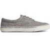 Sperry Top-Sider Men's SeaCycled™ Striper II CVO Gingham Sneaker Grey