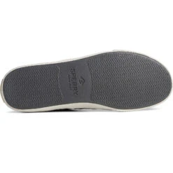 Sperry Top-Sider Men's SeaCycled™ Striper II CVO Gingham Sneaker Grey -Sperry Top-Sider Sales STS25125 OUT