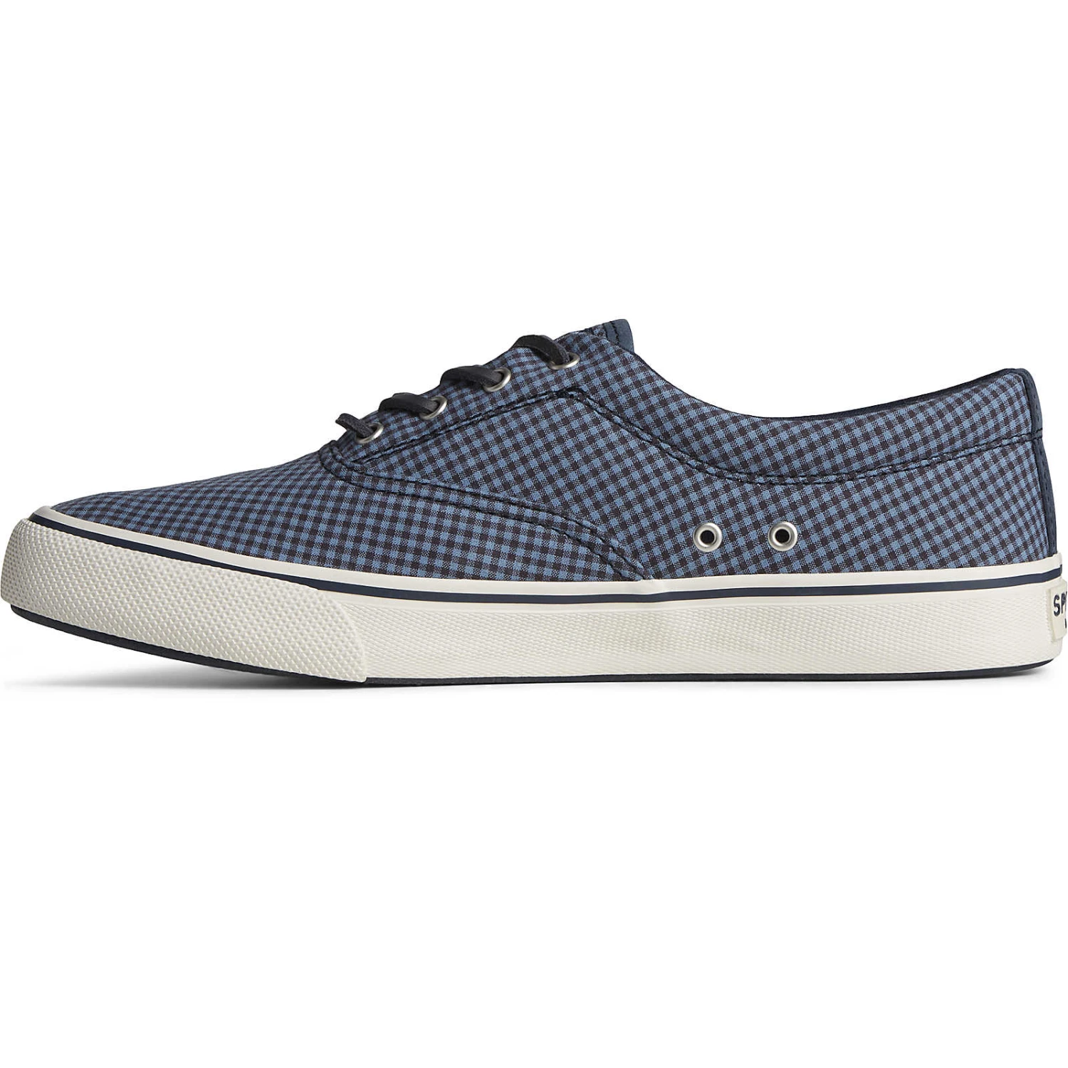 Sperry Top-Sider Men's SeaCycled™ Striper II CVO Gingham Sneaker Blue 6 Sperry Top-Sider Men's SeaCycled™ Striper II CVO Gingham Sneaker Blue - Image 4