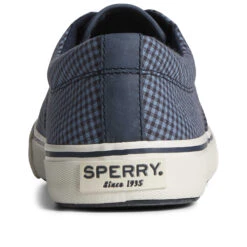 Sperry Top-Sider Men's SeaCycled™ Striper II CVO Gingham Sneaker Blue 10 Sperry Top-Sider Men's SeaCycled™ Striper II CVO Gingham Sneaker Blue -Sperry Top-Sider Sales STS25126 90