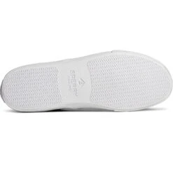 Sperry Top-Sider Men's SeaCycled™ Striper II CVO Canvas Sneaker Grey -Sperry Top-Sider Sales STS25129 OUT