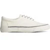 Sperry Top-Sider Men's SeaCycled™ Striper II Palm Sneaker Bone White -Sperry Top-Sider Sales STS25132 000 021623