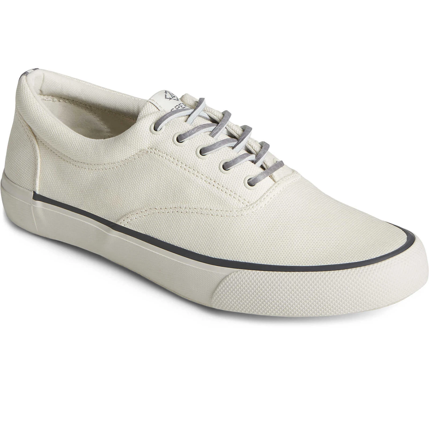 Sperry Top-Sider Men's SeaCycled™ Striper II Palm Sneaker Bone White 4 Sperry Top-Sider Men's SeaCycled™ Striper II Palm Sneaker Bone White - Image 2