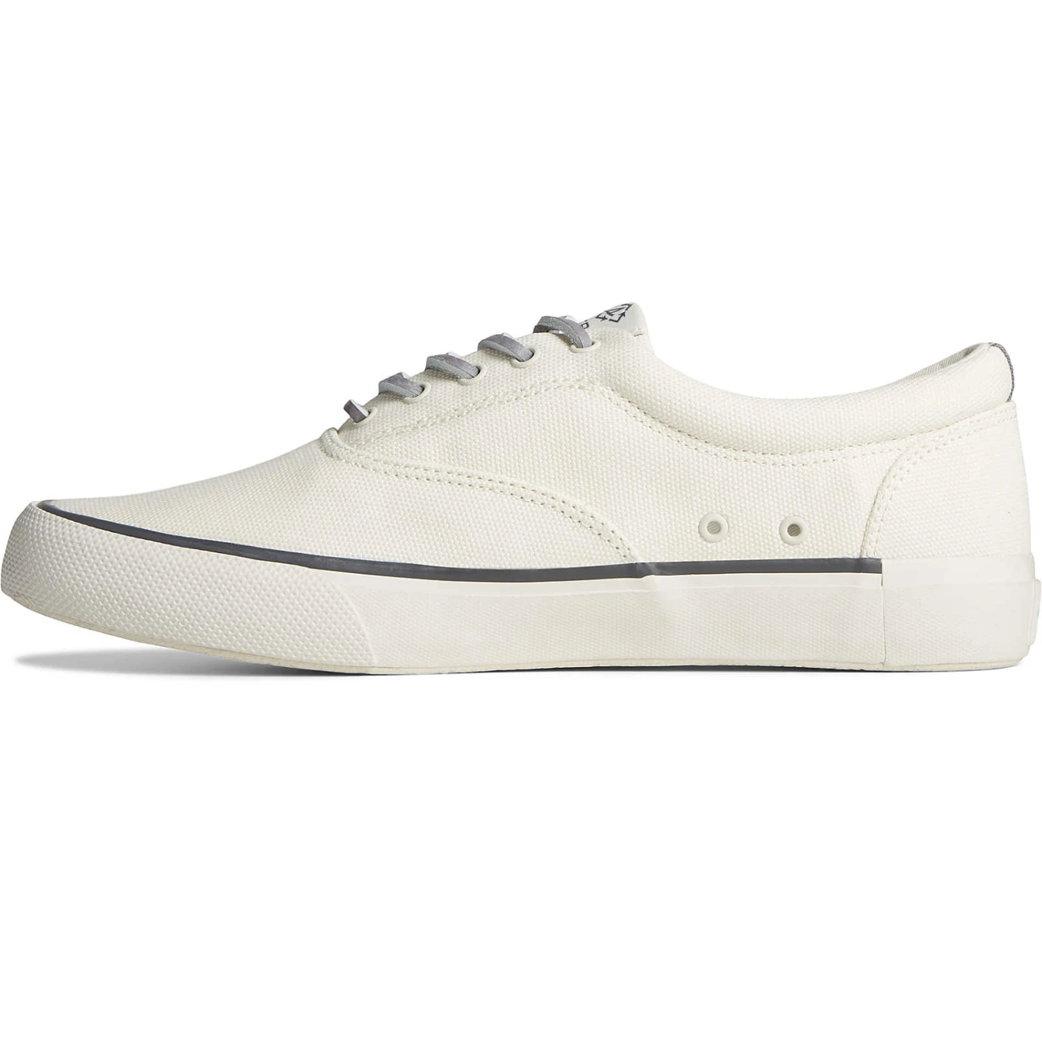 Sperry Top-Sider Men's SeaCycled™ Striper II Palm Sneaker Bone White 6 Sperry Top-Sider Men's SeaCycled™ Striper II Palm Sneaker Bone White - Image 4