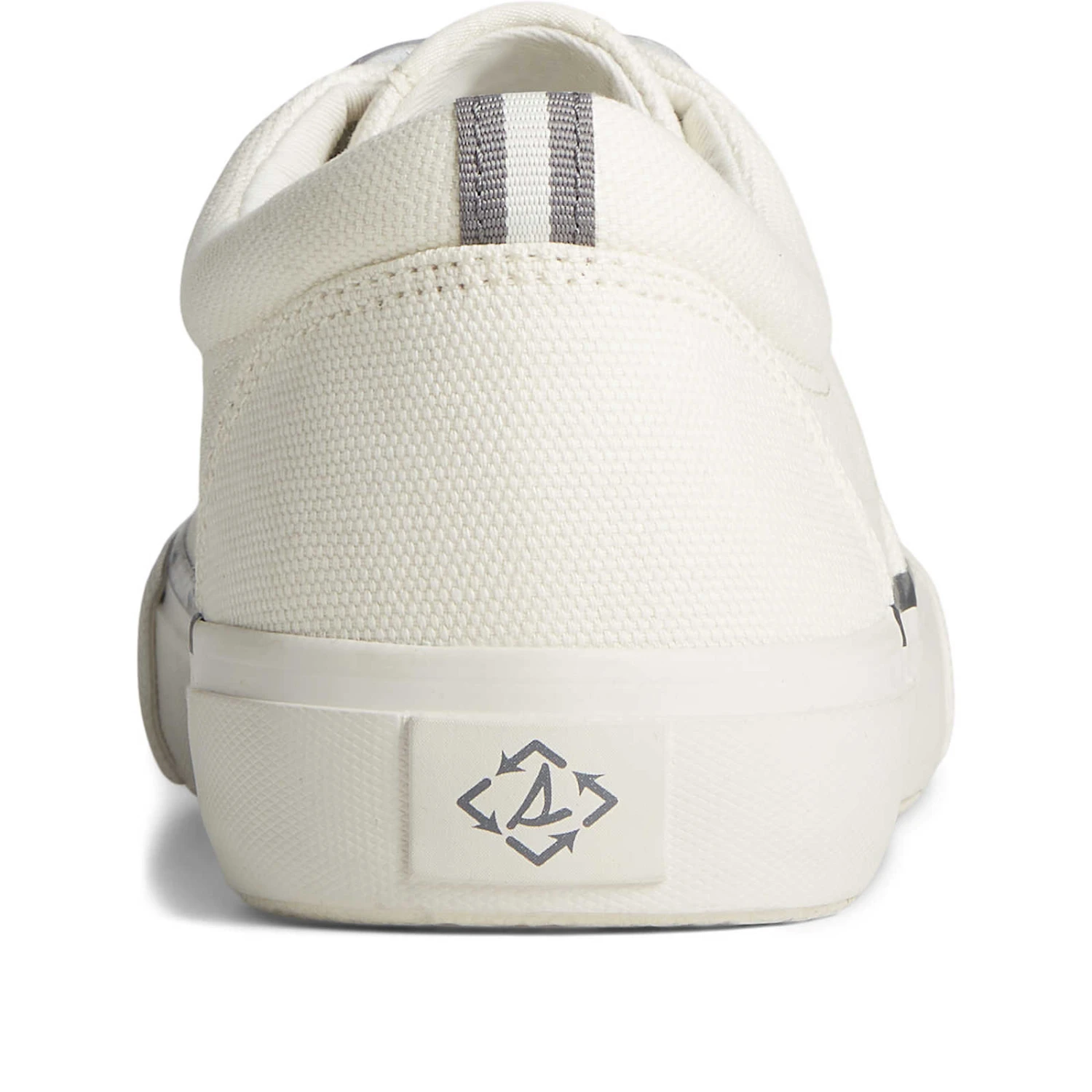 Sperry Top-Sider Men's SeaCycled™ Striper II Palm Sneaker Bone White 5 Sperry Top-Sider Men's SeaCycled™ Striper II Palm Sneaker Bone White - Image 3