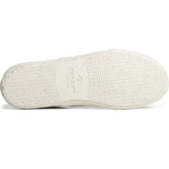 Sperry Top-Sider Men's SeaCycled™ Striper II Palm Sneaker Bone White 13 Sperry Top-Sider Men's SeaCycled™ Striper II Palm Sneaker Bone White -Sperry Top-Sider Sales STS25132 OUT 021623