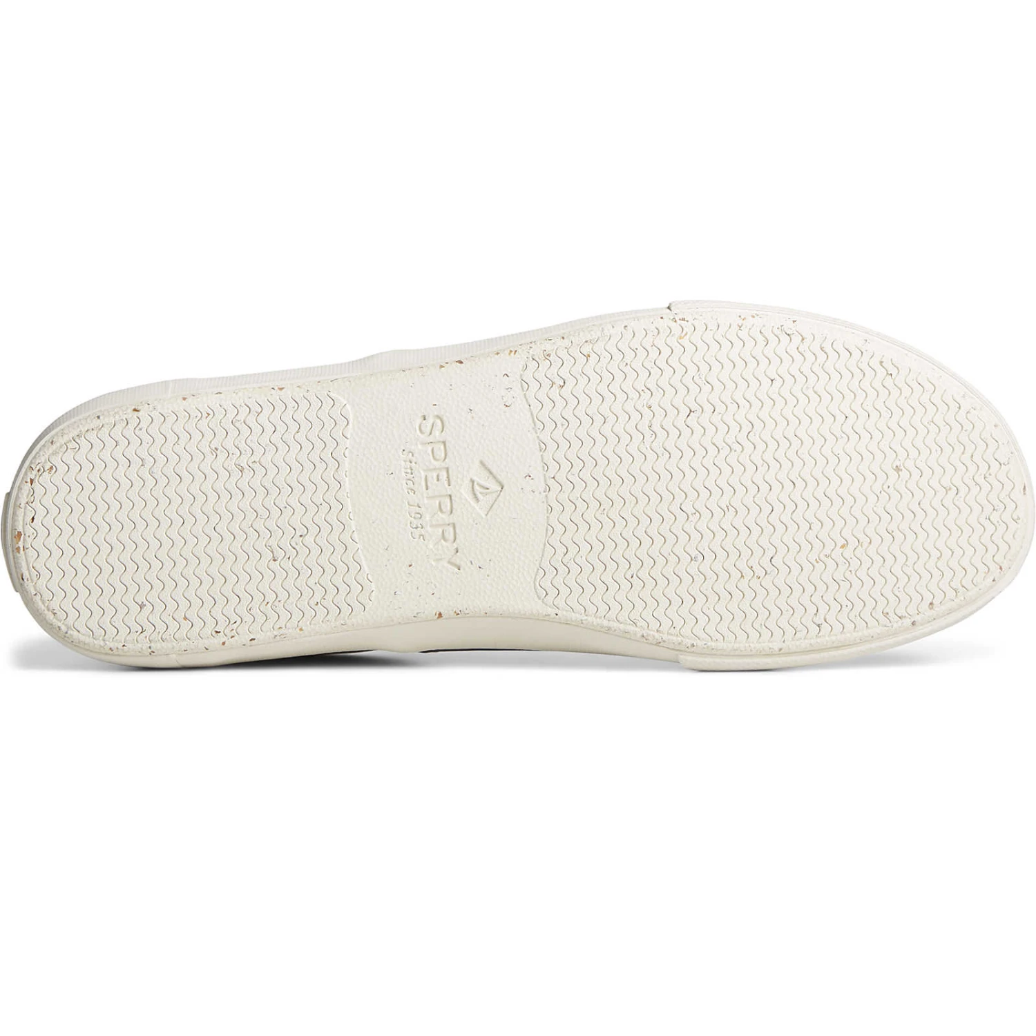 Sperry Top-Sider Men's SeaCycled™ Striper II Palm Sneaker Bone White 8 Sperry Top-Sider Men's SeaCycled™ Striper II Palm Sneaker Bone White - Image 6