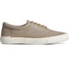 Sperry Top-Sider Men's SeaCycled™ Striper II Palm Sneaker Taupe -Sperry Top-Sider Sales STS25134 000 021623