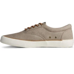 Sperry Top-Sider Men's SeaCycled™ Striper II Palm Sneaker Taupe -Sperry Top-Sider Sales STS25134 180 021623