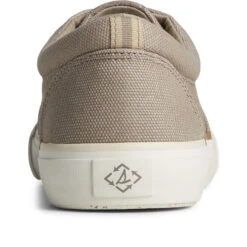 Sperry Top-Sider Men's SeaCycled™ Striper II Palm Sneaker Taupe -Sperry Top-Sider Sales STS25134 90 021623