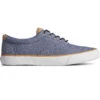 Sperry Top-Sider Men's SeaCycled™ Striper II CVO Twill Sneaker Navy -Sperry Top-Sider Sales STS25139 000