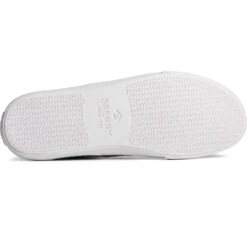 Sperry Top-Sider Men's SeaCycled™ Striper II CVO Twill Sneaker Navy -Sperry Top-Sider Sales STS25139 OUT