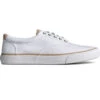 Sperry Top-Sider Men's SeaCycled™ Striper II CVO Twill Sneaker White -Sperry Top-Sider Sales STS25141 000